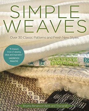 portada Simple Weaves: Over 30 Classic Patterns and Fresh New Styles