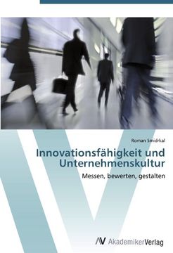 portada Innovationsfähigkeit und Unternehmenskultur: Messen, bewerten, gestalten