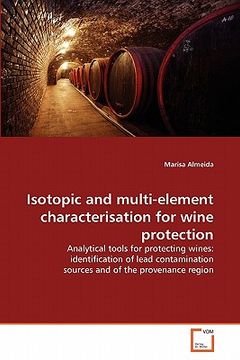 portada isotopic and multi-element characterisation for wine protection