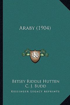 portada araby (1904) (in English)