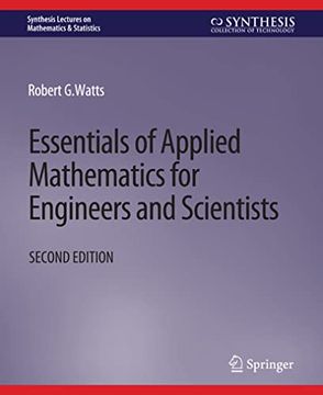 portada Essentials of Applied Mathematics for Engineers and Scientists, Second Edition (en Inglés)