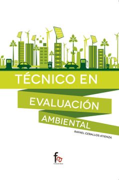 portada Técnico en Evaluación Ambiental (in Spanish)