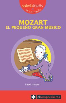 portada Mozart el Pequeño Gran Músico (Sabelotod@S)