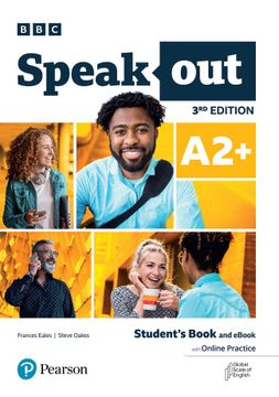 portada Speakout 3ed a2+ Student's Book and Ebook With Online Practice (en Inglés)