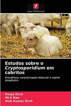 portada Estudos Sobre o Cryptosporidium em Cabritos: Prevalência, Caracterização Molecular e Regime Terapêutico (en Portugués)