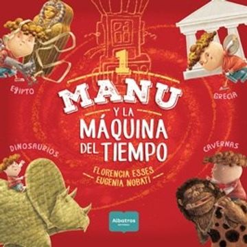 portada Manu y la Maquina del Tiempo 1 (in Spanish)
