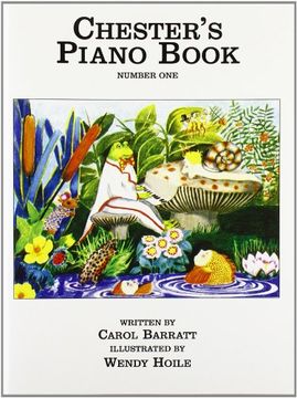 portada Carol Barratt: No. 1: Chester's Piano Book