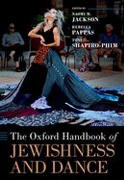 portada The Oxford Handbook of Jewishness and Dance