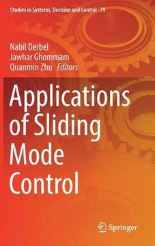 portada Applications of Sliding Mode Control (en Inglés)