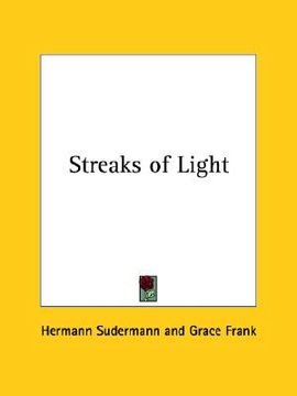 portada streaks of light (en Inglés)