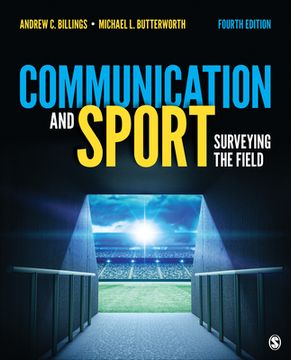 portada Communication and Sport: Surveying the Field (en Inglés)