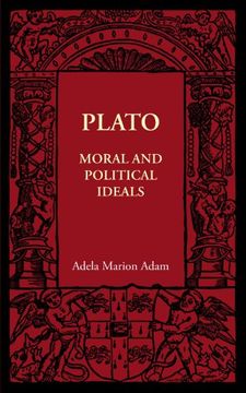portada Plato: Moral and Political Ideals Paperback (The Cambridge Manuals of Science and Literature) (en Inglés)