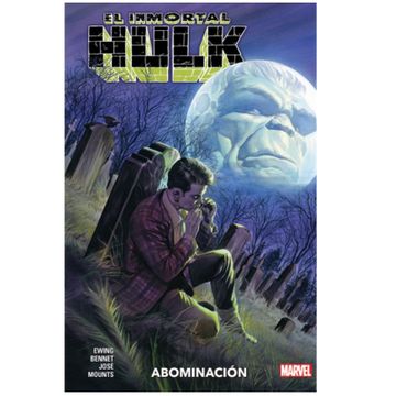 portada El Inmortal Hulk Vol. 04 (de 12) - tpb Pasta Blanda (in Spanish)