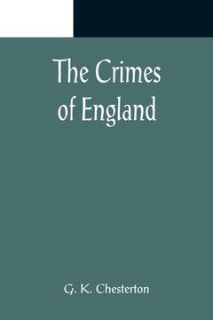 portada The Crimes of England (in English)