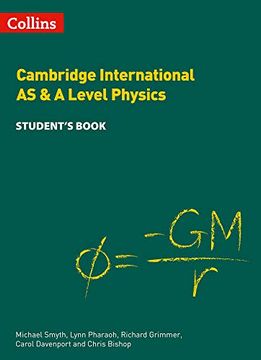portada Collins Cambridge International as & a Level – Cambridge International as & a Level Physics Student's Book (en Inglés)