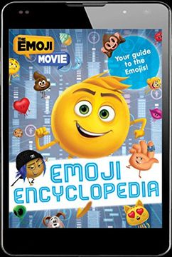 portada Emoji Encyclopedia (The Emoji Movie) (libro en Inglés)