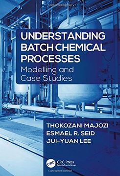 portada Understanding Batch Chemical Processes: Modelling and Case Studies (en Inglés)