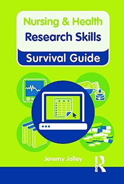 portada Research Skills: Research Skills (Nursing and Health Survival Guides) (en Inglés)