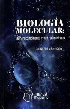 portada Biologia Molecular, adn Recombinante y sus Aplicaciones (in Spanish)
