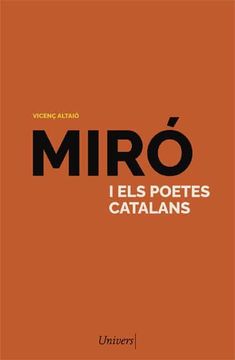 portada Miró i els Poetes Catalans: 92 (Univers) (en Catalá)