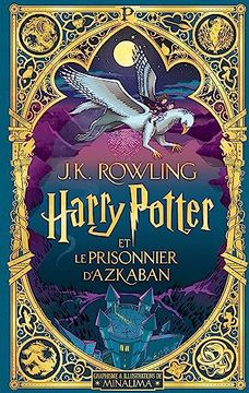 portada Harry Potter et le Prisonnier D'azkaban (en Francés)