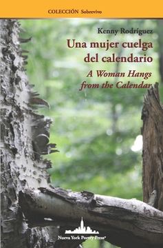 portada Una mujer cuelga del calendario: A Woman Hangs from the Calendar (Bilingual edition)