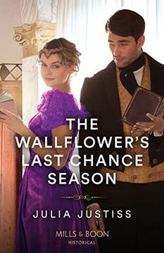 portada The Wallflower's Last Chance Season: Book 2 (Least Likely to Wed)