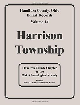 portada Hamilton County, Ohio, Burial Records, Vol. 14: Harrison Township