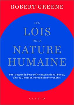 portada Les Lois de la Nature Humaine: Par L'auteur du Best-Seller International Power! (en Francés)