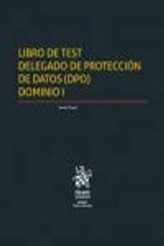 portada Libro de Test Delegado de Protección de Datos (Dpo) Dominio i (Esfera)