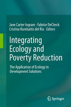 portada integrating ecology and poverty reduction