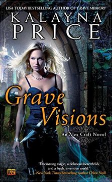 portada Grave Visions (Alex Craft) 