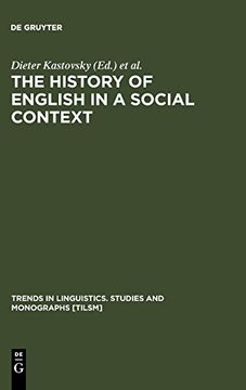 portada The History of English in a Social Context 