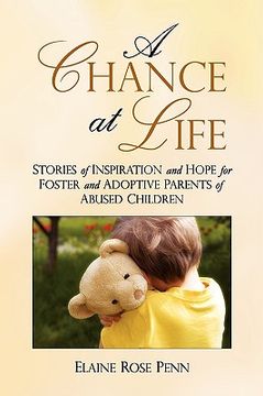portada a chance at life: stories of inspiration and hope for foster and adoptive parents of abused children (en Inglés)