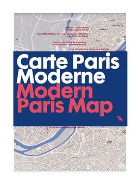 portada Modern Paris map