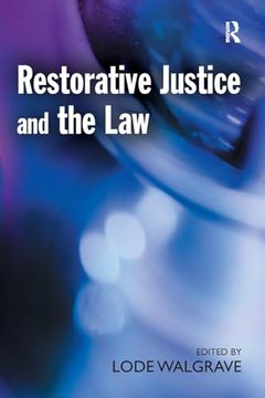 portada Restorative Justice and the law (in English)