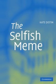 portada The Selfish Meme Paperback: A Critical Reassessment (in English)