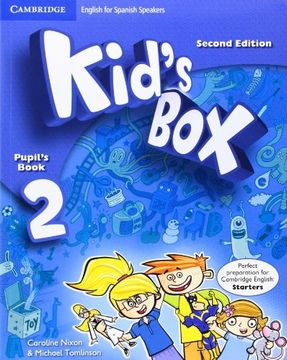 portada Kid's Box for Spanish Speakers Level 2 Pupil's Book with My Home Booklet Second Edition