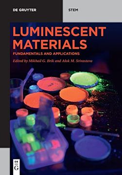 portada Luminescent Materials Fundamentals and Applications (en Inglés)