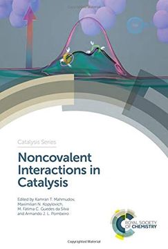 portada Noncovalent Interactions in Catalysis (Catalysis Series) (en Inglés)