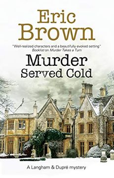 portada Murder Served Cold (a Langham & Dupre Mystery) (en Inglés)