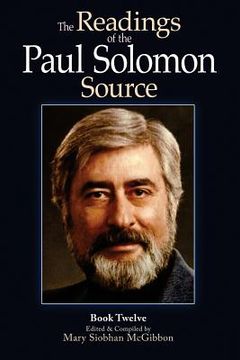 portada The Readings of the Paul Solomon Source Book 12 (in English)