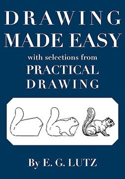 portada drawing made easy with selections from practical drawing (in English)