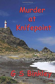 portada Murder at Knifepoint (en Inglés)