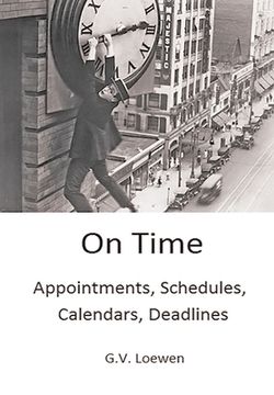 portada On Time: Appointments, Schedules, Calendars, Deadlines (in English)