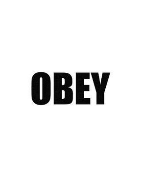 portada Obey (en Inglés)