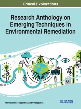 portada Research Anthology on Emerging Techniques in Environmental Remediation (en Inglés)