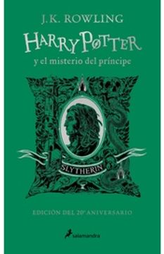 portada (Yayas)Harry Potter y el Misterio del Principe (6) (Td) Edicion 20 Aniversario (Slytherin)
