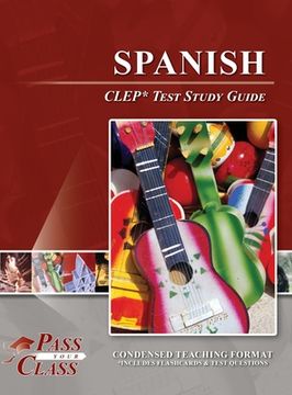 portada Spanish CLEP Test Study Guide (in English)
