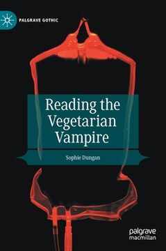portada Reading the Vegetarian Vampire (en Inglés)